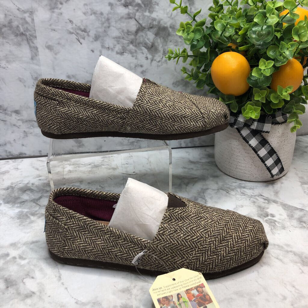 7W PRINTED NWT CANVAS FLAT