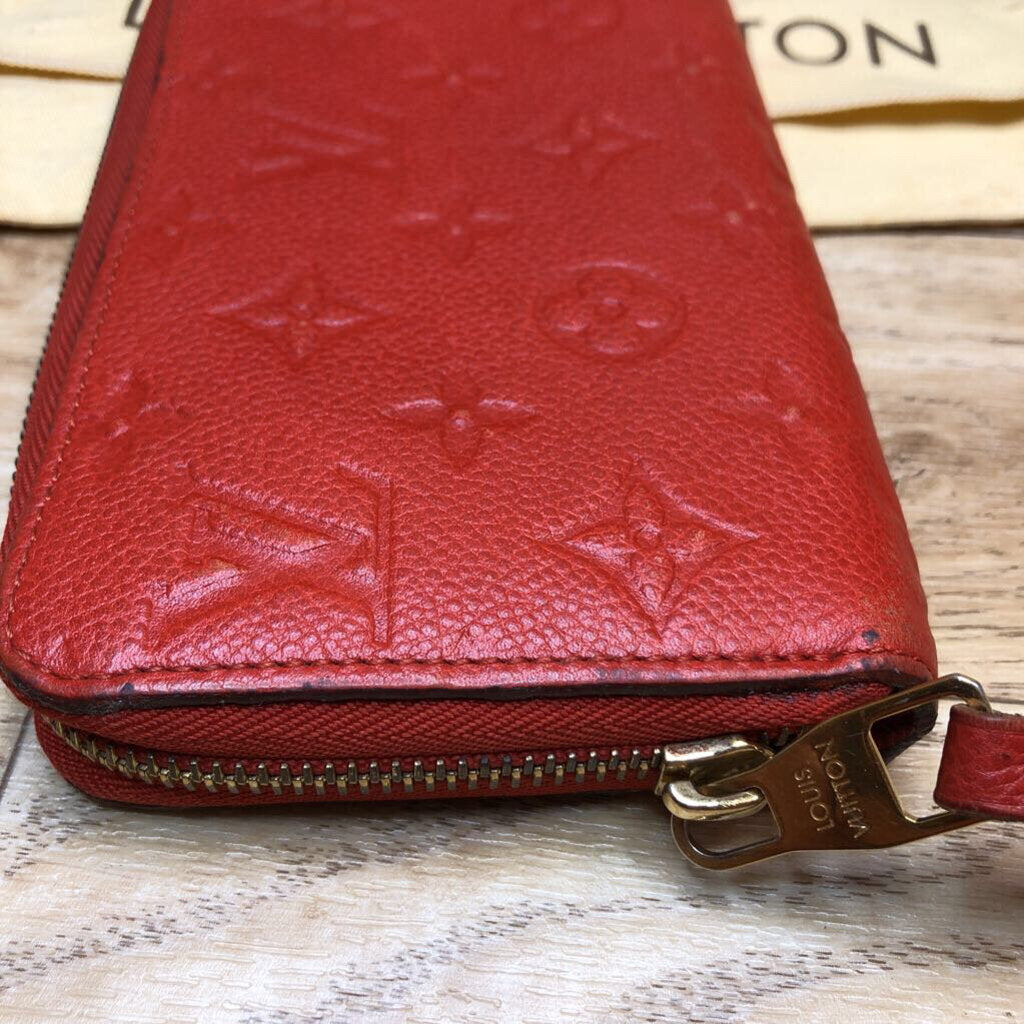 MONOGRAM EMPREIENTE LEATHER ZIP WALLET