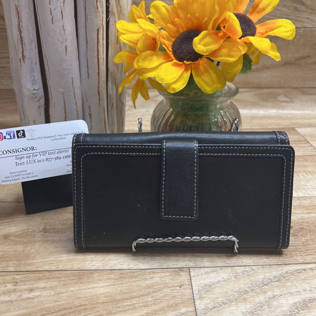 SMOOTH LEATHER MULTI COMPARTMENT WALLET