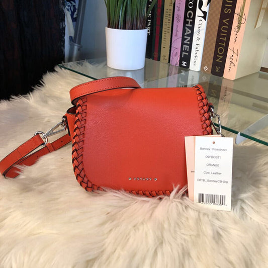WHIPSTICK LEATHER FLAP CROSSBODY