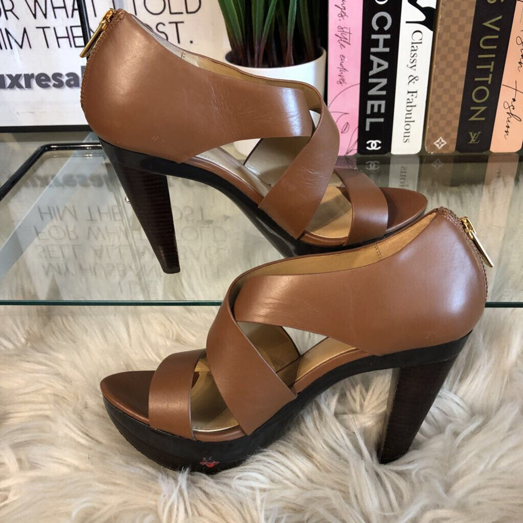 7M STRAPPY PEEPTOE HEEL