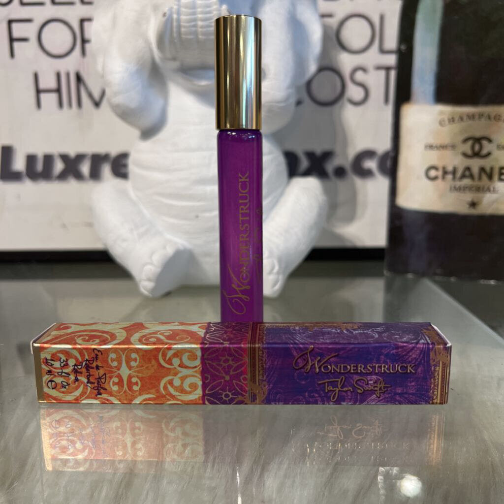 .33 FL OZ NIB WONDERSTRUCK TAYLOR SWIFT PERFUME ROLLERBALL