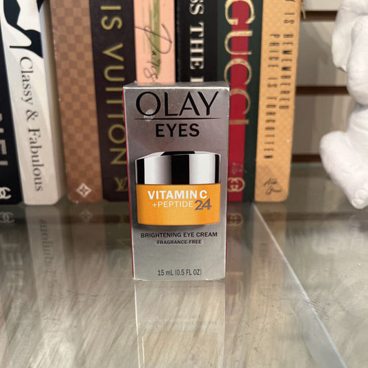 0.5 FL OZ OLAY EYES VITAMIN C + PEPTIDE 24 NIB