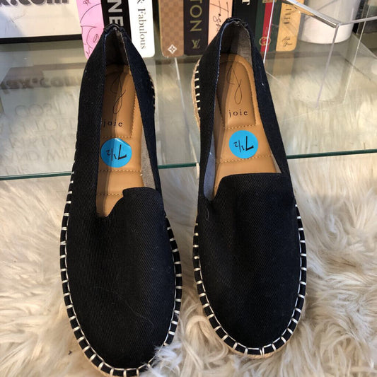 7.5 CARA BLACK ESPADRILLE