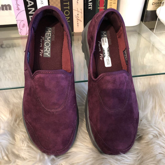 7.5 SUEDE SLIP ON SHOE