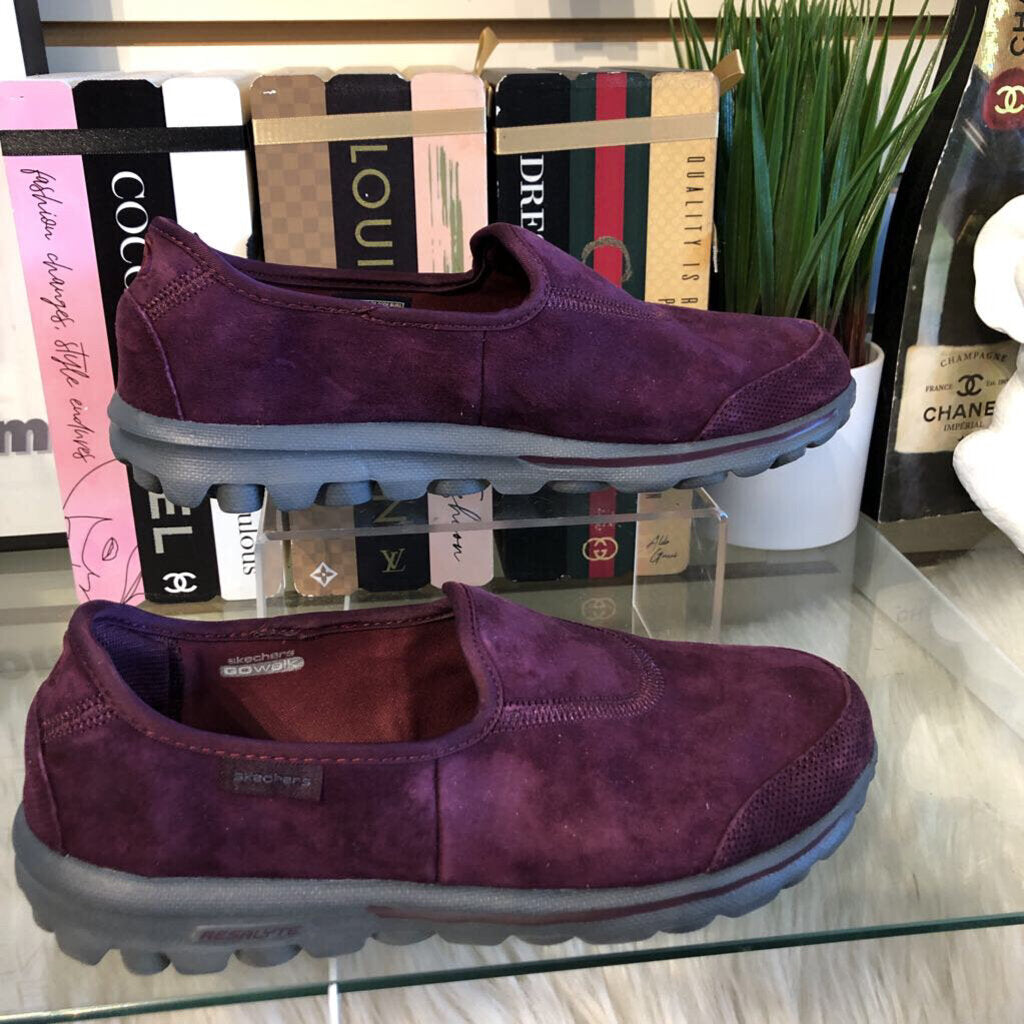 7.5 SUEDE SLIP ON SHOE