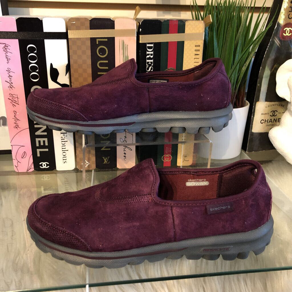 7.5 SUEDE SLIP ON SHOE