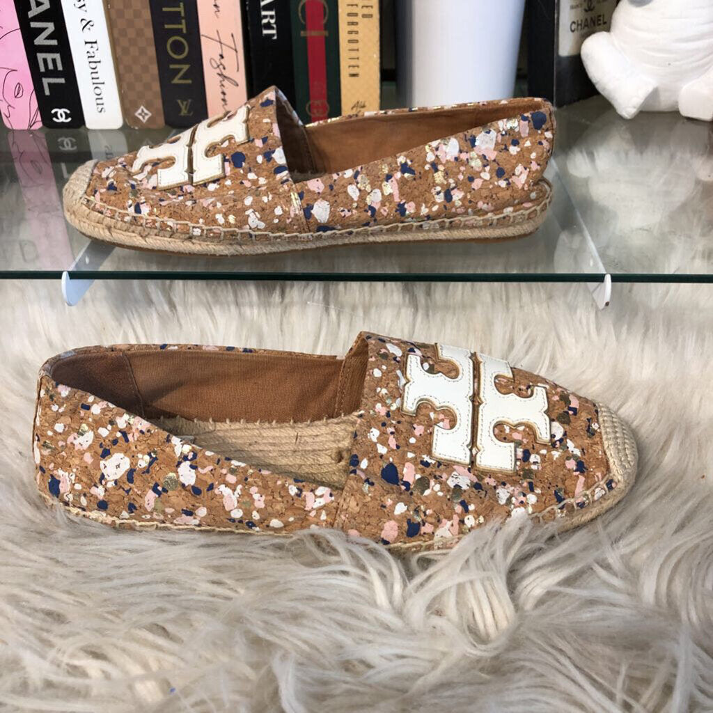 8 INES ESPADRILLE FLAT