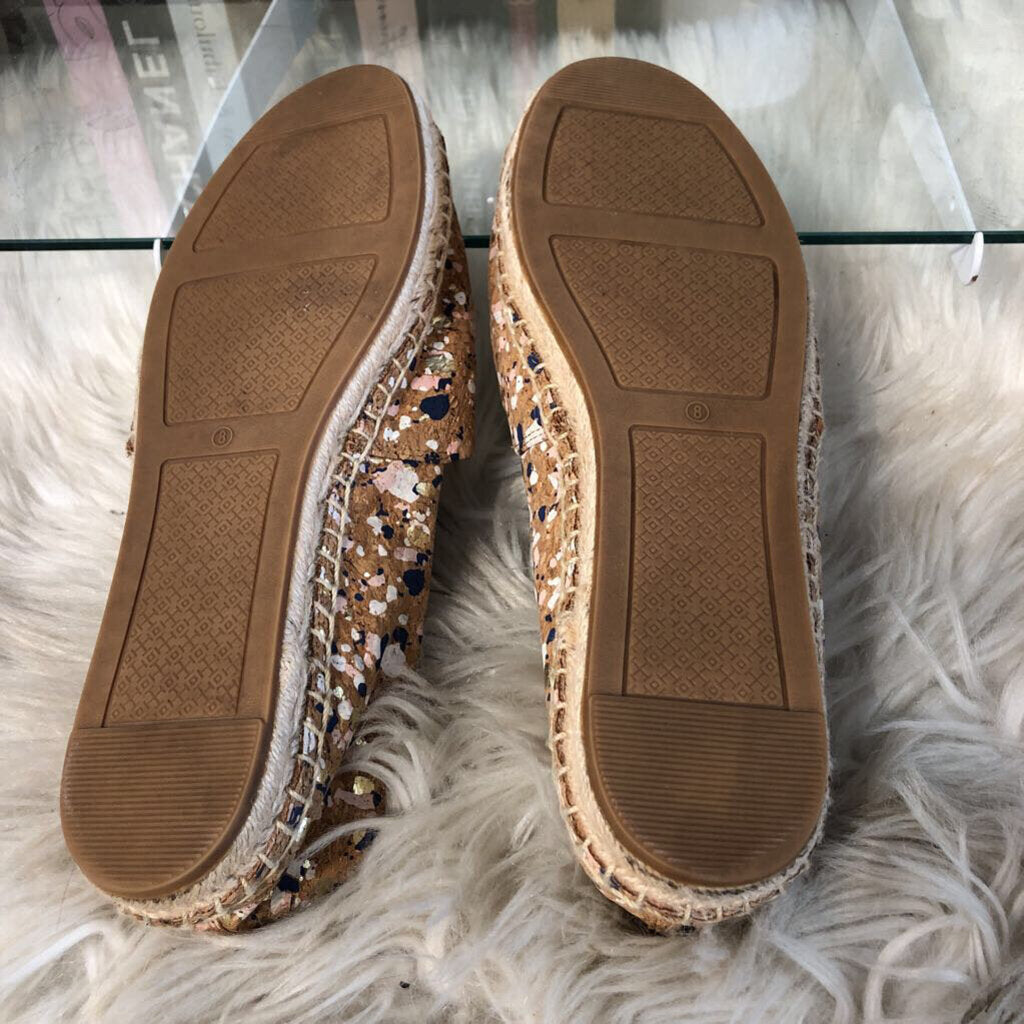 8 INES ESPADRILLE FLAT