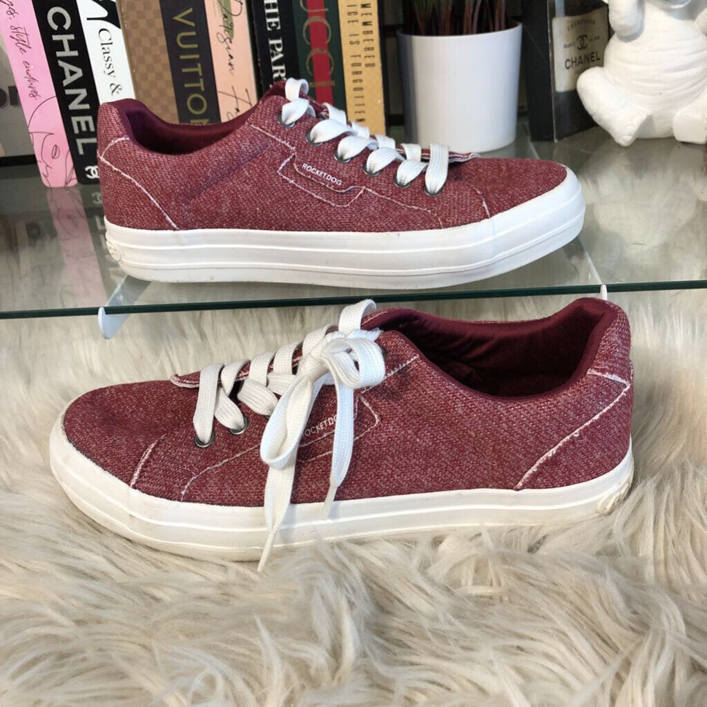 9 CANVAS LACE UP SHOE