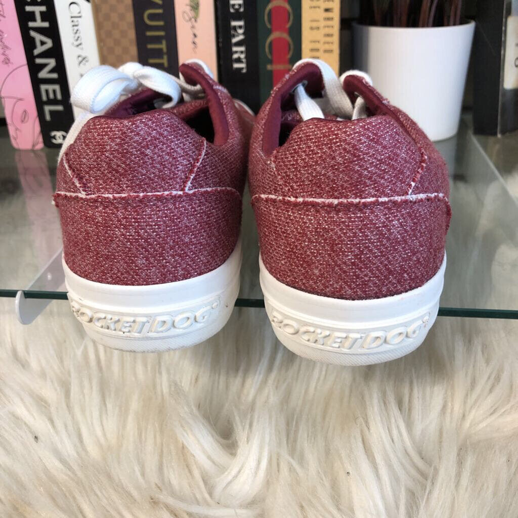 9 CANVAS LACE UP SHOE