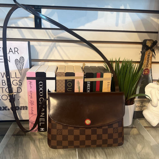 LOUIS VUITTON TWICE DOUBLE CROSSBODY