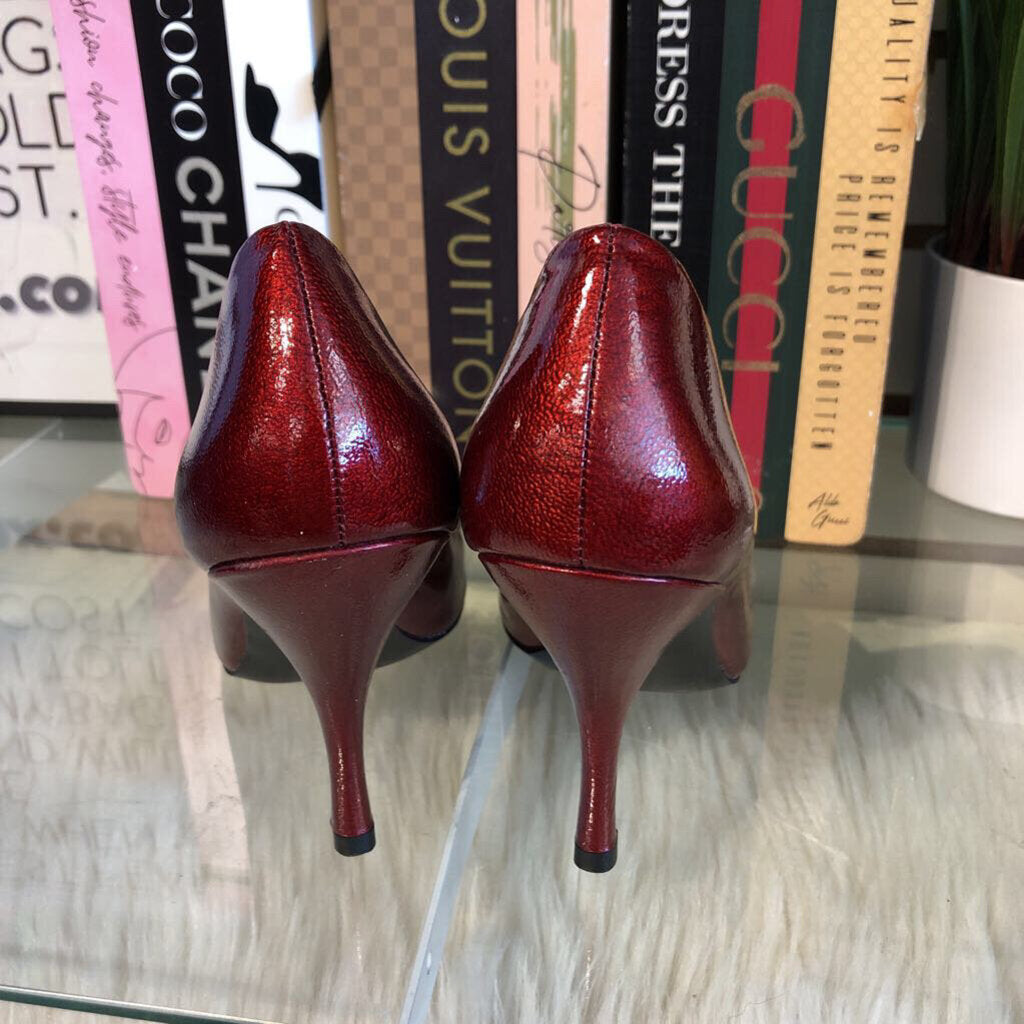 6.5 PEEPTOE HEEL