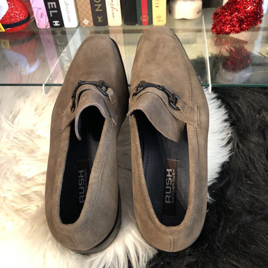 11.5 SUEDE LEATHER HORSEBIT DRESS SHOE