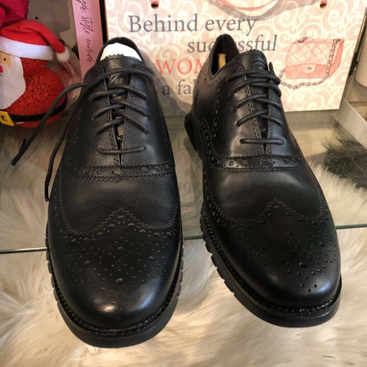 12 ZEROGRAND WING OX LACE UP SHOE