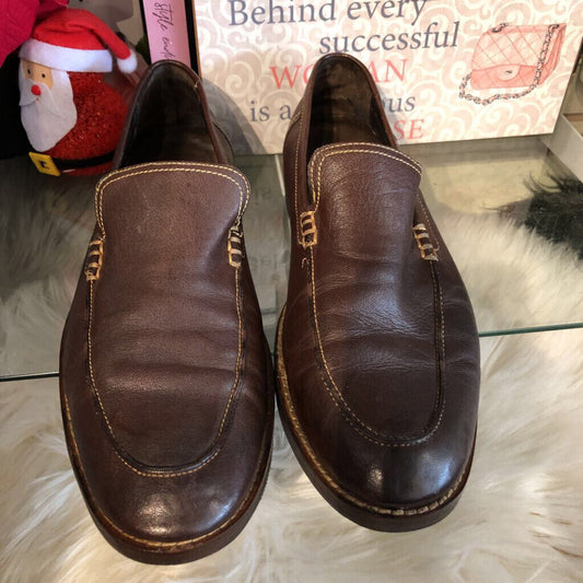 12 LEATHER LOAFER