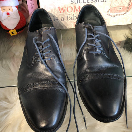 10.5 LEATHER LACE UP OXFORD SHOE