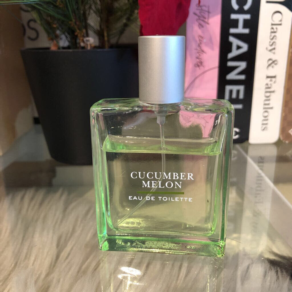 1.7 FL OZ CUCUMBER MELON EAU DE TOILETTE 80% FULL