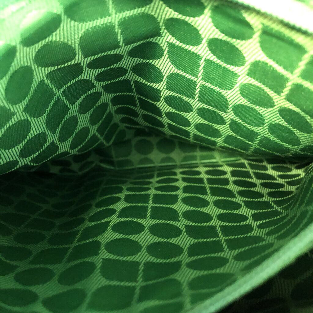 Perforated Leather shoulder bag