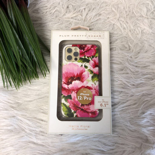 IPHONE 12/PRO FLORAL CASE