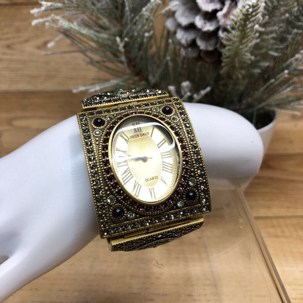 Heidi Daus Divinely Deco Watch Bracelet NIB