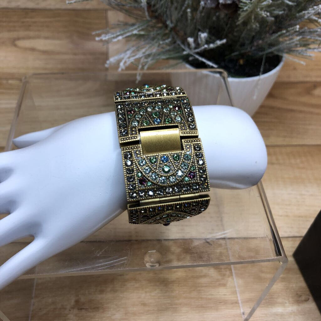 Heidi Daus Divinely Deco Watch Bracelet NIB