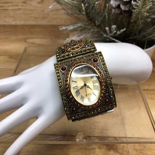 Heidi Daus Divinely Deco Watch Bracelet NIB