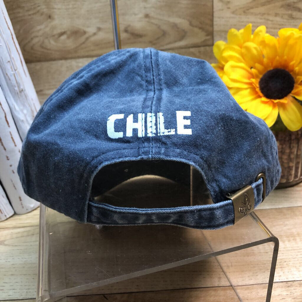 CHILE DENIM BASEBALL HAT